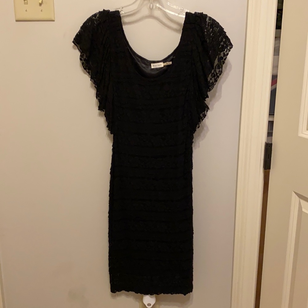 Black Lace Bodycon